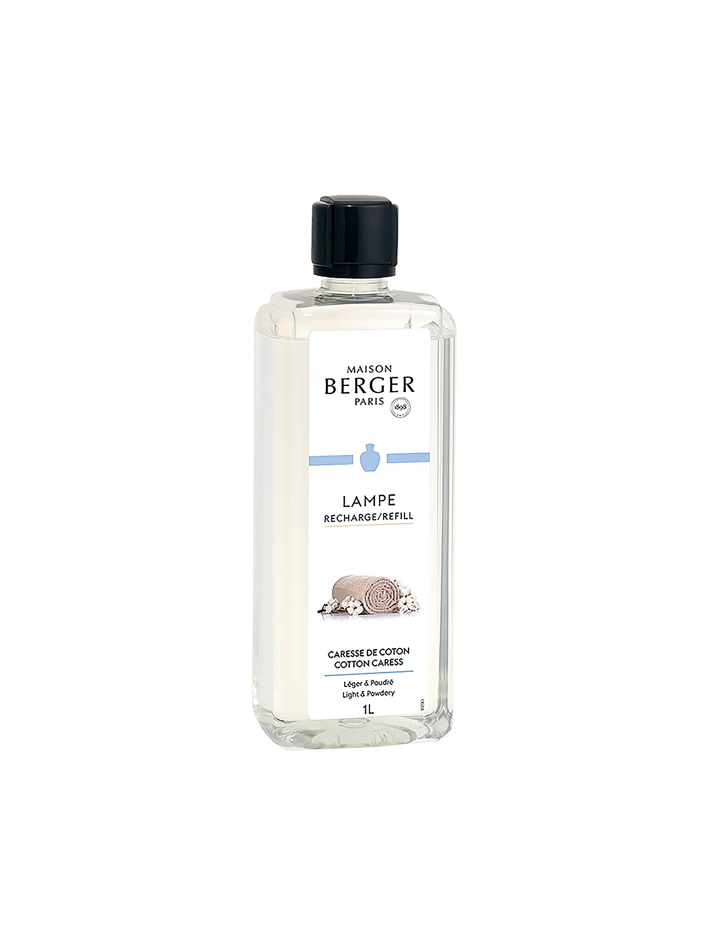 MAISON BERGER PARIS | Zarte Baumwollblüte - Lampe Berger Duft 1000 ml | 